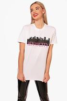 Boohoo Sex And The City Embellished Tee