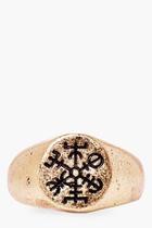 Boohoo Celtic Design Ring