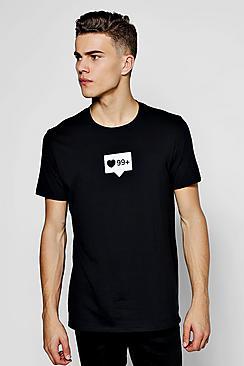 Boohoo 99+ Print T-shirt
