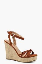 Boohoo Caged Front Wedges
