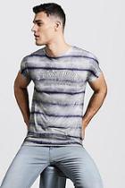 Boohoo Stanford California Dye Effect T-shirt