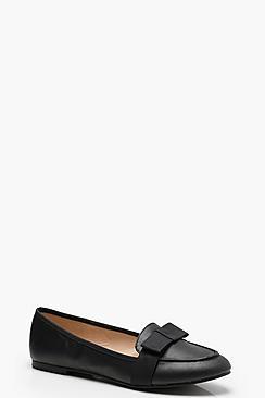 Boohoo Emma Bow Sipper Ballets