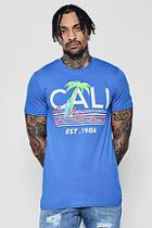 Boohoo Cali Vibes Print T-shirt