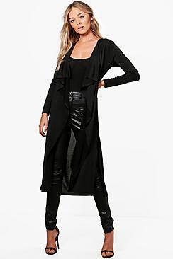 Boohoo Millie Waterfall Slinky Duster