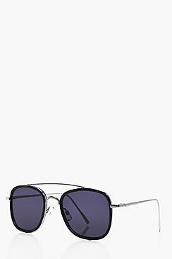 Boohoo Framed Aviator Sunglasses