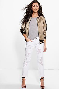 Boohoo Emy Low Rise Boyfriend Jeans