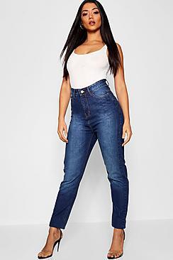 Boohoo Fabienne High Rise Mom Jean