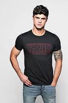 Boohoo Young Broke Print T-shirt