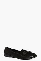 Boohoo Willow Tassel Trim Loafer