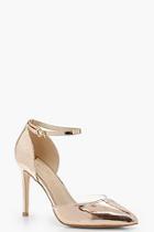 Boohoo Willa Wide Fit Perspex Court Shoes