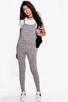 Boohoo Sophie Knitted Dungaree Jumpsuit