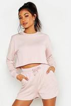 Boohoo Soft Loop Back Lounge Shorts