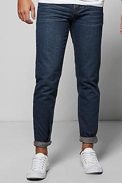 Boohoo Slim Fit Rigid Denim Jeans