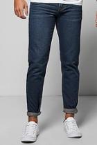 Boohoo Slim Fit Rigid Denim Jeans