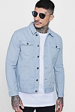 Boohoo 4 Pocket Denim Jacket