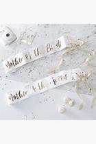 Boohoo I Do Crew Mother Of The Bride & Groom 2pk
