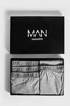Boohoo Boxer & Lounge Pants Man Branded Gift Box