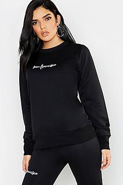 Boohoo Crew Neck Sweat