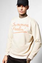 Boohoo Summer Feeling Sweater Cream