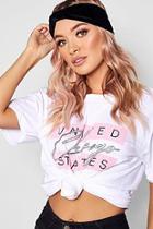 Boohoo Emily Knotted Velvet Headband