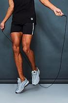 Boohoo Man Active Gym Runner Shorts With Side Tape