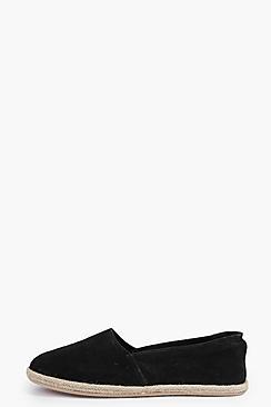 Boohoo Boutique Hannah Suede Espadrille