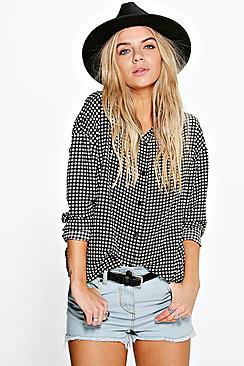 Boohoo Juliana 5-pocket High Washed Denim Short