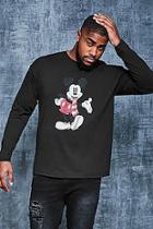 Boohoo Big And Tall Disney Christmas Print Tee