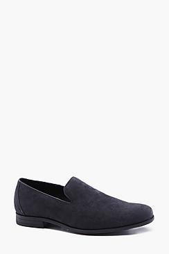 Boohoo Faux Suede Slipper