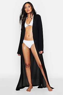 Boohoo Tall Maxi Beach Kimono