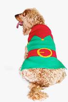Boohoo Evie Elf Suit Dog Christmas Jumper