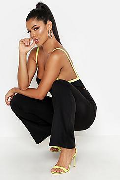 Boohoo Elasticated Waist Kick Flare Jogger