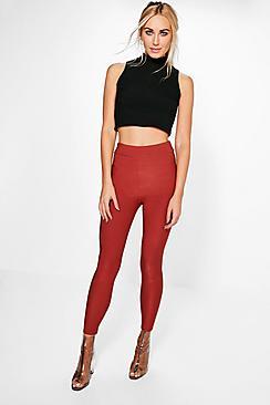 Boohoo Livia Disco Highwaist Leggings