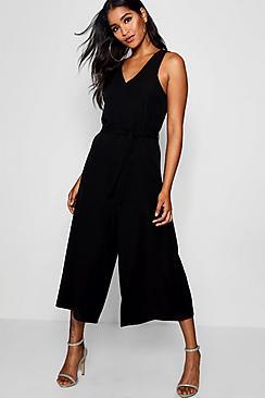 Boohoo Sleevless Minimal Jumpsuit