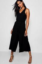 Boohoo Sleevless Minimal Jumpsuit
