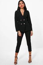 Boohoo Dahlia Tailored Ciggarette Trouser