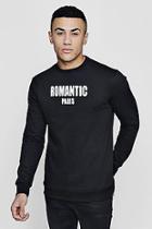 Boohoo Romantic Paris Sweater