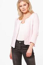 Boohoo Francesca Lightweight Edge To Edge Cardigan