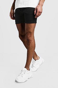 Boohoo Man Signature Short Length Jersey Shorts