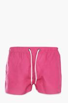 Boohoo Plain Runner Swim Shorts Fuchsia