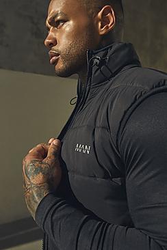 Boohoo Active Padded Shell Gilet