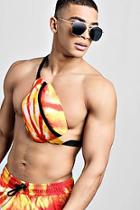 Boohoo Tie Dye Print Bumbag