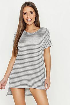Boohoo Petite Koala Print Pj Short Set