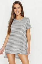 Boohoo Petite Koala Print Pj Short Set