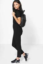 Boohoo Susie Tshirt Style Jersey Jumpsuit