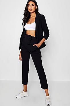 Boohoo Esme Tailored Tapered Trouser