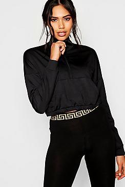 Boohoo Fit Zip Up Sports Jacket
