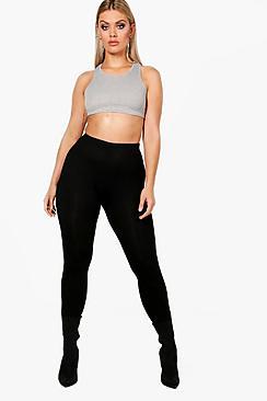 Boohoo Plus Sophie Basic Legging