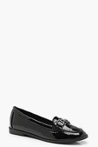 Boohoo Lauren Metal Trim Loafers