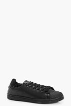 Boohoo Emma Contrast Toe Lace Up Trainer